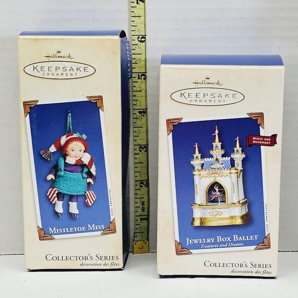 Hallmark Keepsake Ornament Bundle All in Boxes Christmas Holiday - Picture 3 of 5